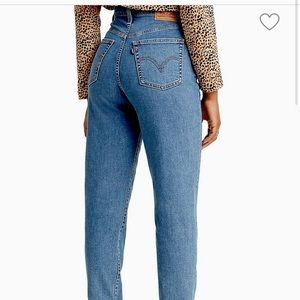 Levi’s High Waisted Tapered Jeans